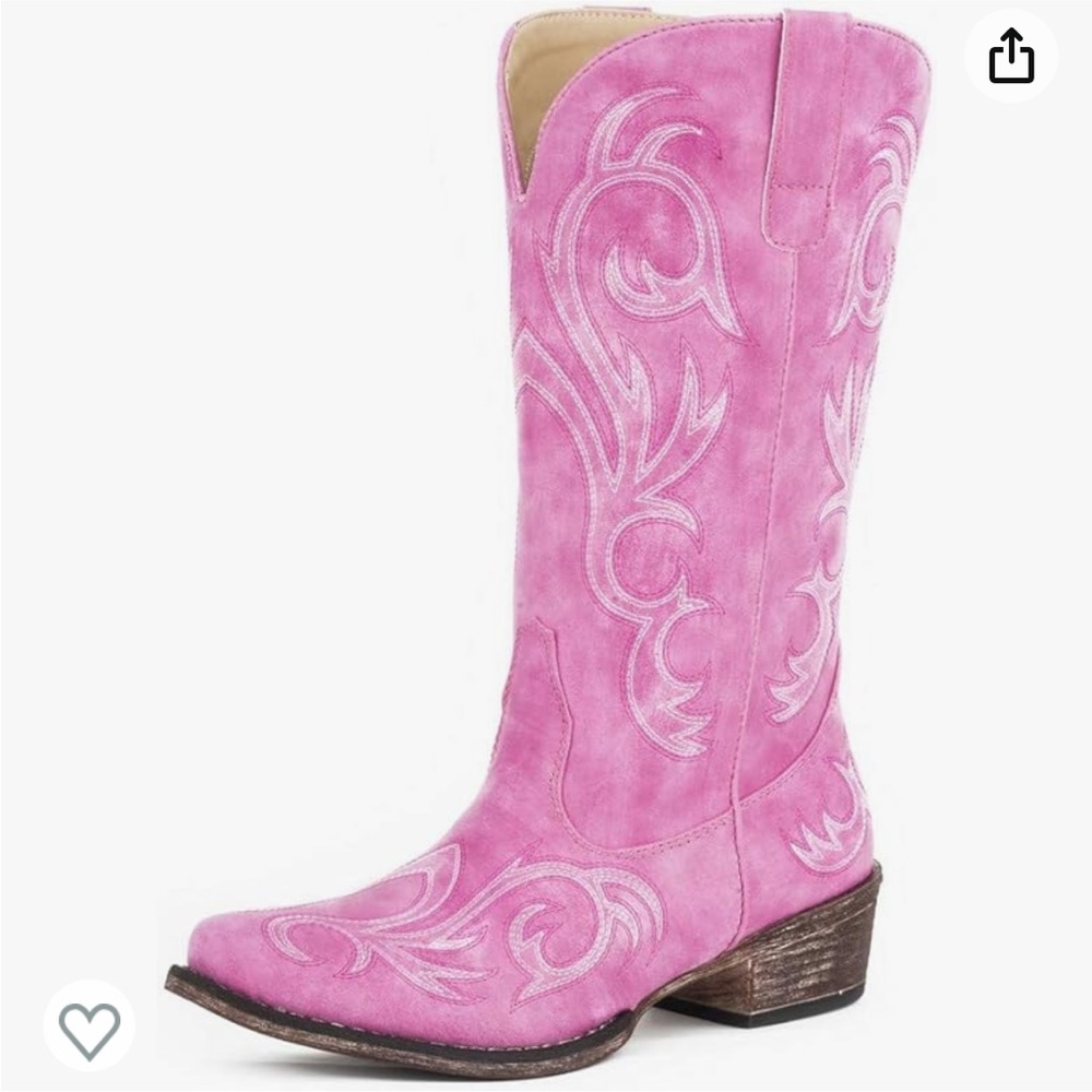 Pink Cowgirl Boots